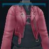 Pink street jacket