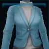 Light blue Summer evening jacket