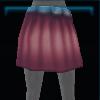 Red VIP skirt