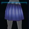 Blue VIP skirt