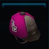 Pink Bobcat helmet
