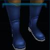 Blue Bobcat boots