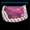 Pink Bobcat saddle pad