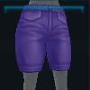 Purple paddock shorts
