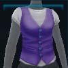 Purple paddock vest