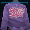 Purple Star Stable sweater