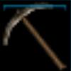 A mining pick