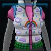 Rainbow waistcoat