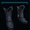 Black star boots