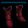 Red star boots