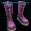 Pink riding instructor boots