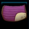 Pink champion saddle pad