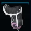 Black water saddle