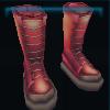 Red Fall boots
