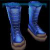 Blue Fall boots