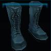 Blue storm boots