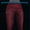 Burgundy storm pants