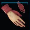Red harvest gloves