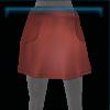 Red harvest skirt