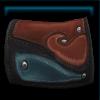 Blue storm saddle pad
