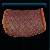 Brown harvest saddle pad