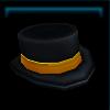 Black Halloween hat