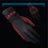 Black city gloves