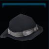 Black Winter hat
