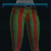 Stripy Santa pants