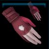 Cerise star gloves