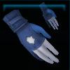Blue star gloves