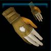 Yellow star gloves