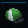 Green junior cap