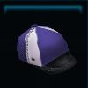 Purple junior cap