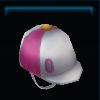 Pink junior helmet