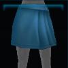 Blue city skirt