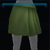 Green city skirt