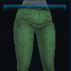 Green harvest pants