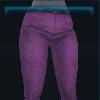 Purple harvest pants