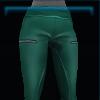 Emerald green equestrian pants