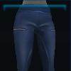 Dark blue equestrian pants
