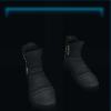 Black city boots