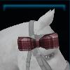 Head ribbon for the horse