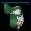 Green competition saddle