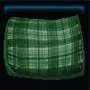 Green competition saddle pad