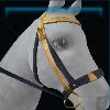 Yellow Hillcrest bridle