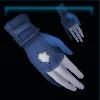 Blue star gloves