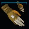Yellow star gloves