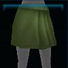 Green city skirt