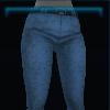 Blue harvest pants
